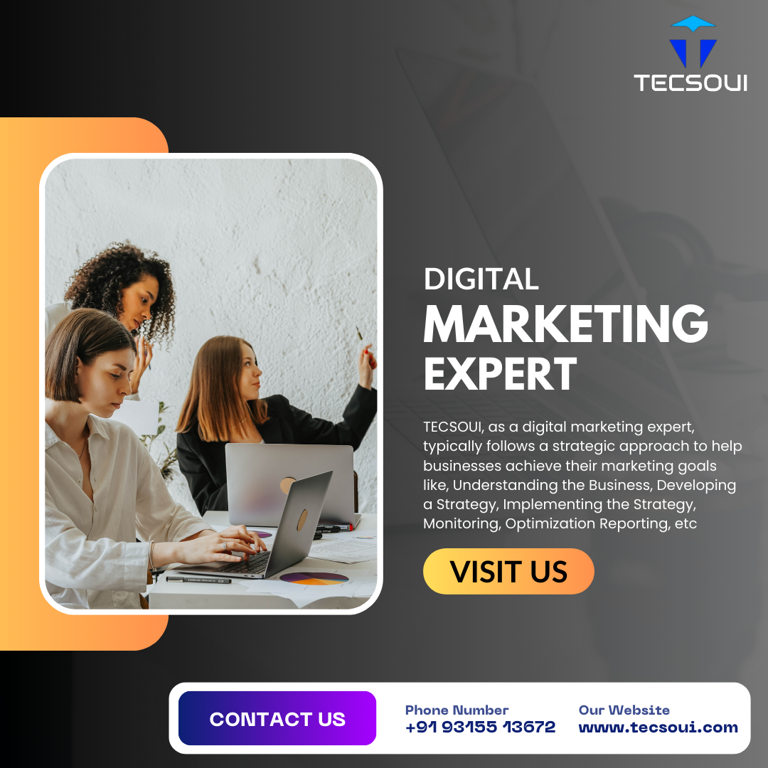 Digital Marketing Expert